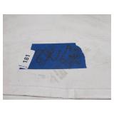 NEW Vinyl Tarp Remnant - 8