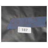 NEW Vinyl Tarp Remnant - 9