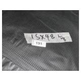 NEW Vinyl Tarp - 15
