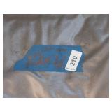 12′ x 16′ 18 oz. Black Vinyl Tarp w/ Advertisement – Reused Billboard – 15 mil Heavyweight Duty - A Grade