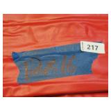 12′ x 16′ 18 oz. Black Vinyl Tarp w/ Advertisement – Reused Billboard – 15 mil Heavyweight Duty - A Grade