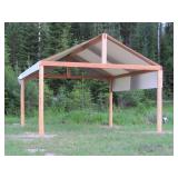 8′ x 24′ 7 oz. Black Vinyl Tarp w/ Advertisement – Reused Billboard – 7 mil Lightweight Duty