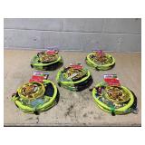 LOT OF 5 KONG Play Spaces Rave Cave Cat Tunnels