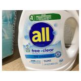 LOT OF 5 Laundry Detergent