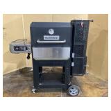 Masterbuilt Gravity Series 800 Digital WiFi Charcoal Grill, Griddle and Smoker in Black