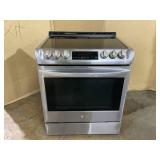 LG 6.3 cu. ft. Smart Wi-Fi Enabled Induction Slide-in Range with ProBake Convection and EasyClean Model LSE4616ST (Used)