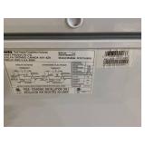 Danby 7.1 cu.ft. Chest Freezer Model DCF071A3WDB