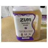 LOT OF 7 Laundry Detergent, Dish Soap, Hand Soap