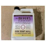 LOT OF 7 Laundry Detergent, Dish Soap, Hand Soap