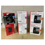 LOT OF 6 Honeywell Humidifiers, Heater, & Fan