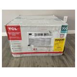 TCL 14000-BTU 700-sq ft 230-Volt White Through-the-Wall Air Conditioner with Remote, Built-in Dehumidifier, TCL Home app Model #H14T9EX1-A