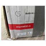 TCL 14000-BTU 700-sq ft 230-Volt White Through-the-Wall Air Conditioner with Remote, Built-in Dehumidifier, TCL Home app Model #H14T9EX1-A