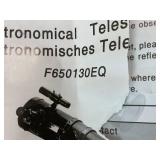 SOLOMARK Telescope 130EQ Carbon Fiber Newtonian Reflector Telescopes for Adults, Professional Telescopes for Adults Astronomy, Comes with 1.5X Barlow Lens Smartphone Adapter & 13% T Moon Filter