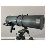 SOLOMARK Telescope 130EQ Carbon Fiber Newtonian Reflector Telescopes for Adults, Professional Telescopes for Adults Astronomy, Comes with 1.5X Barlow Lens Smartphone Adapter & 13% T Moon Filter