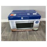 GE 1.1 Cu. Ft. Capacity Countertop Microwave Oven Model #: GCST11N1WSS