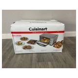 Cuisinart - 6-Slice Toaster Oven with Broiler - Stainless Steel Model: TOB-1010NAS