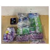 LOT OF 13 Swiffer & Clorox Merchandise