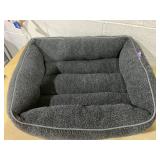 LOT OF 2 Boots & Barkley Modern Cuddler Rectangle Dog Bed - M (1 Used, 1 New)