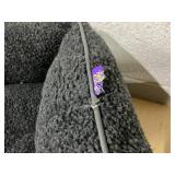 LOT OF 2 Boots & Barkley Modern Cuddler Rectangle Dog Bed - M (1 Used, 1 New)