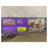 LOT OF 2 Boots & Barkley 3-Sided Bolster Dog Bed - Large Size