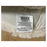 LOT OF 3 Boots & Barkley Donut Bolster Dog Bed - Cream - S- 20 Inches (L), 7 Inches (H) x 18 Inches (W)