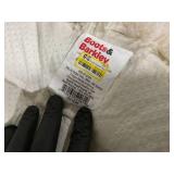 LOT OF 2 Boots & Barkley Donut Bolster Dog Bed - Cream - XL & L (42 Inches (L), 8 Inches (H) x 32 Inches (W) & 36 Inches (L), 8 Inches (H) x 29 Inches (W)