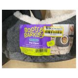 LOT OF 3 Boots & Barkley Pet Cave Dog & Cat Bed - XS - Gray - 16 Inches (L), 10.24 Inches (H) x 12 Inches (W)