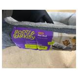 LOT OF 3 Boots & Barkley Basic Cuddler Dog and Cat Bolster Bed - S 20 Inches (L), 5.85 Inches (H) x 18 Inches (W)