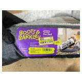 LOT OF 2 Boots & Barkley Basic Cuddler Dog and Cat Bolster Bed - M - 28 Inches (L), 7 Inches (H) x 22 Inches (W)
