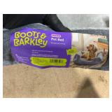 LOT OF 3 Boots & Barkley Basic Cuddler Dog and Cat Bolster Bed - M 28 Inches (L), 7 Inches (H) x 22 Inches (W)