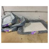 LOT OF 4 Boots & Barkley Dog Beds (S & L)