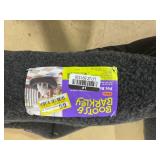 LOT OF 2 Boots & Barkley Black Modern Cuddler Small & Medium Dog Beds