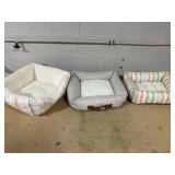LOT OF 3 Boots & Barkley Pet Beds