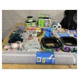 LOT OF Cat Merchandise