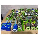 LOT OF Lint Rollers & Fabric Shavers