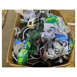 BOX OF Pet Harnesses (Variety Sizes)