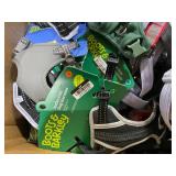 BOX OF Pet Harnesses (Variety Sizes)