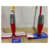 LOT OF 4: (3)O-Cedar Mops & (1) Dusting Kit