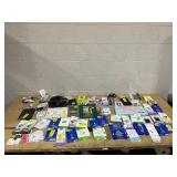 LOT OF Phone/Tablet Accessories, Cases, Screen Protectors, & Charging Cables