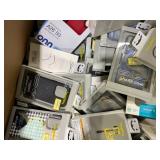 BOX OF Assorted Phone Cases