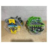 LOT OF 2 Hydrotech Expandable Brust Proof Hoses