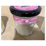 LOT OF 10 Mrs. Meyers Soy Candles (3 Missing Lids)