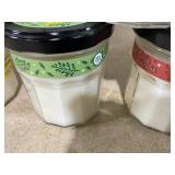 LOT OF 36 Mrs. Meyers Soy Candles (1 Missing Lid)