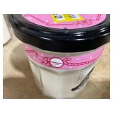 LOT OF 36 Mrs. Meyers Soy Candles (1 Missing Lid)