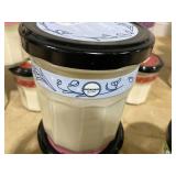 LOT OF 36 Mrs. Meyers Soy Candles (1 Missing Lid)