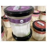 LOT OF 36 Mrs. Meyers Soy Candles (1 Missing Lid)