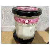 LOT OF 46 Mrs. Meyers Soy Candles (3 Missing Lids)