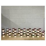 LOT OF 46 Mrs. Meyers Soy Candles