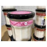 LOT OF 47 Mrs. Meyers Soy Candles (8 Missing Lids)