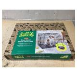 Boots & Barkley 2 Door Wire Collapsible Dog Crate - S - Black 24 Inches (L), 20 Inches (H) x 18 Inches (W)